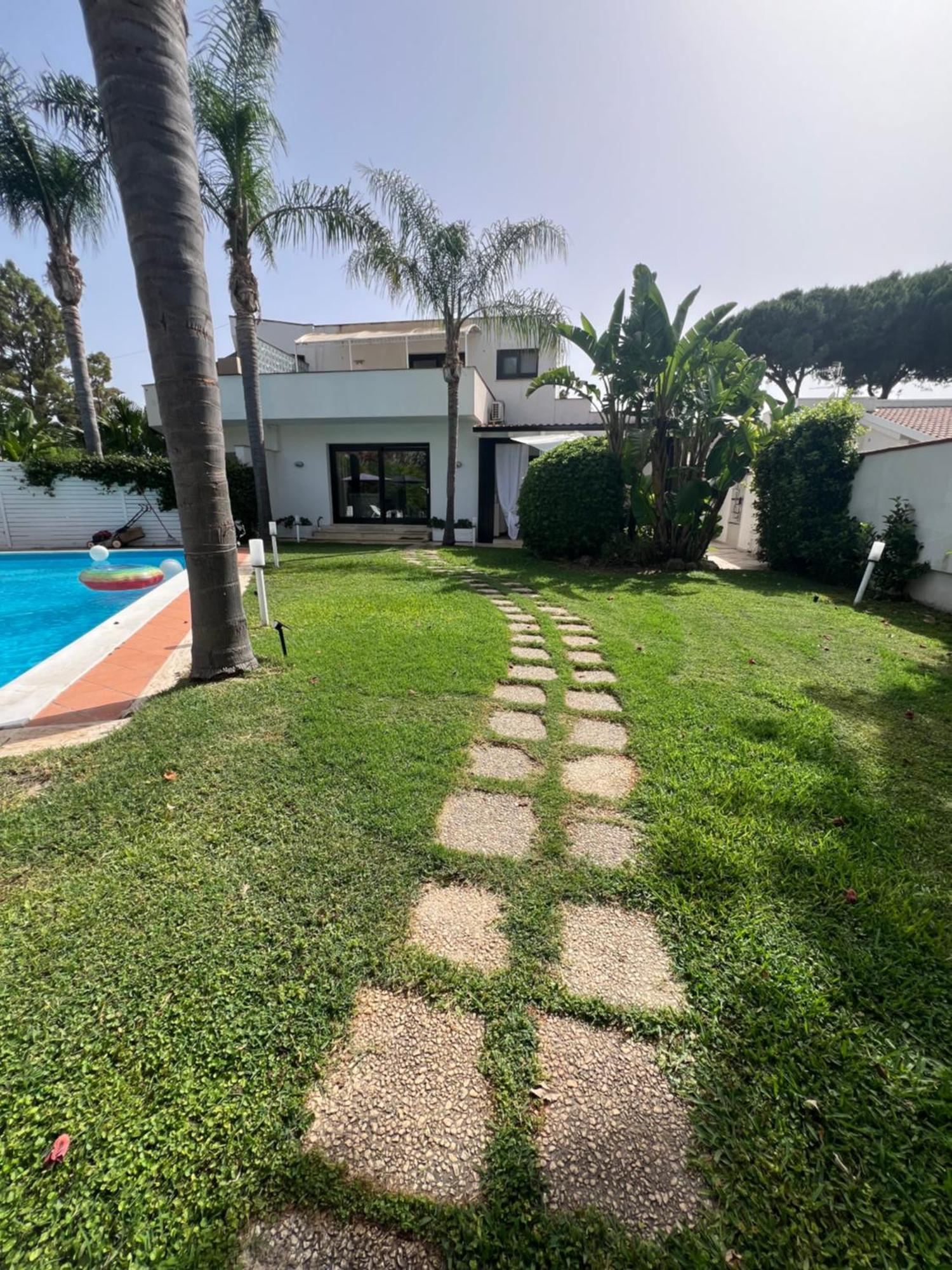Villa Losanna Mondello Exterior foto